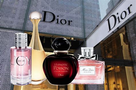 perfumes christian dior london